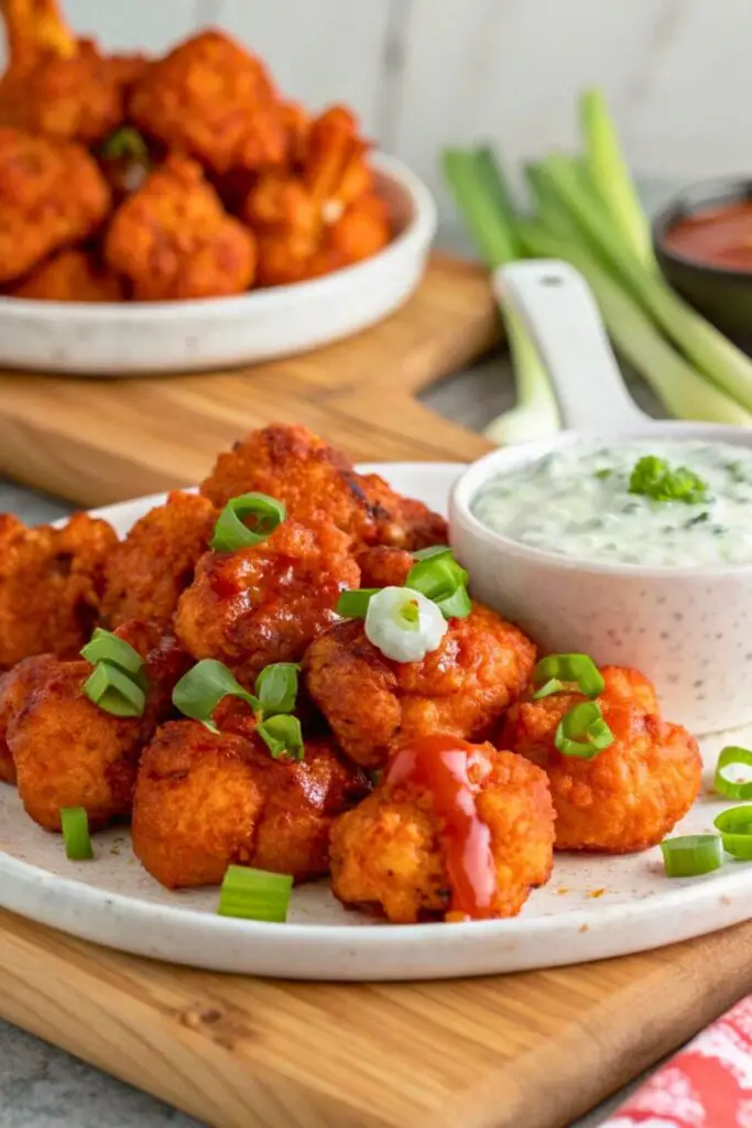 Prepping the Cauliflower