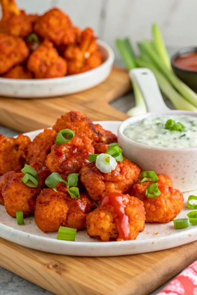Prepping the Cauliflower