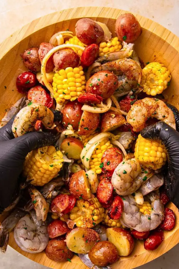 Quick Prep Tips of Shrimp Boil Foil Packets