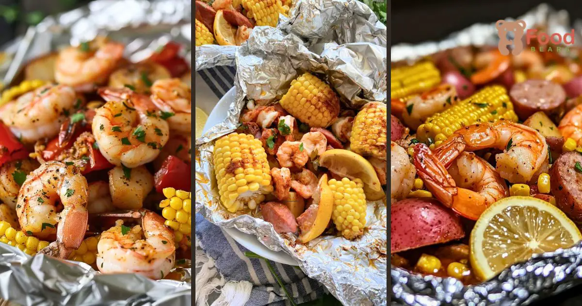 Shrimp Boil Foil Packets Recipe