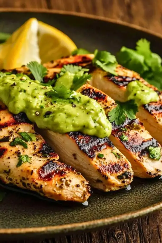 Slow Cooker Lemon Herb Chicken