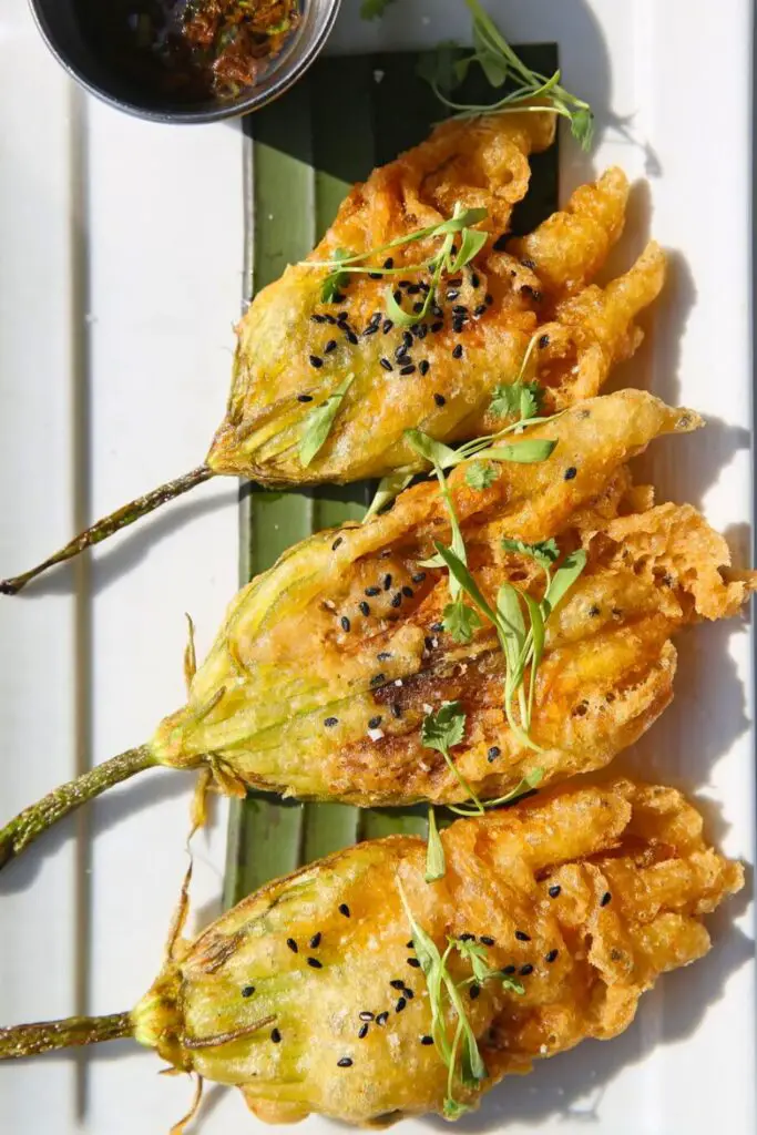 Squash Blossom Recipe