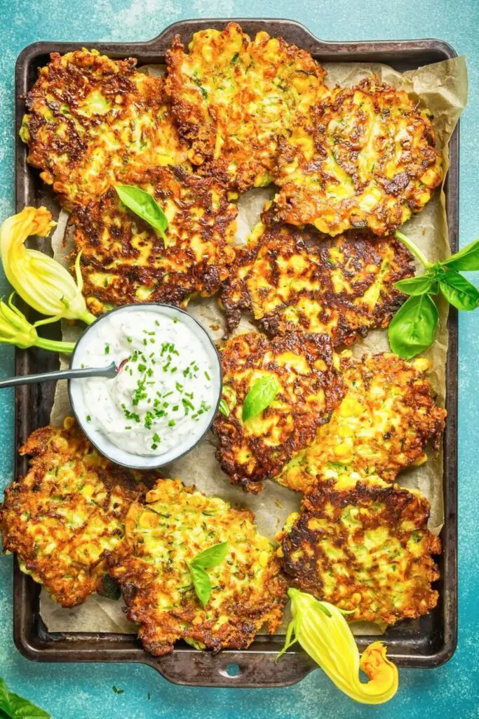 Squash Fritters Recipe