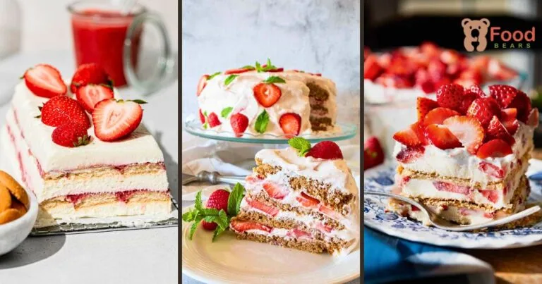 Strawberry Icebox Cake Recipe
