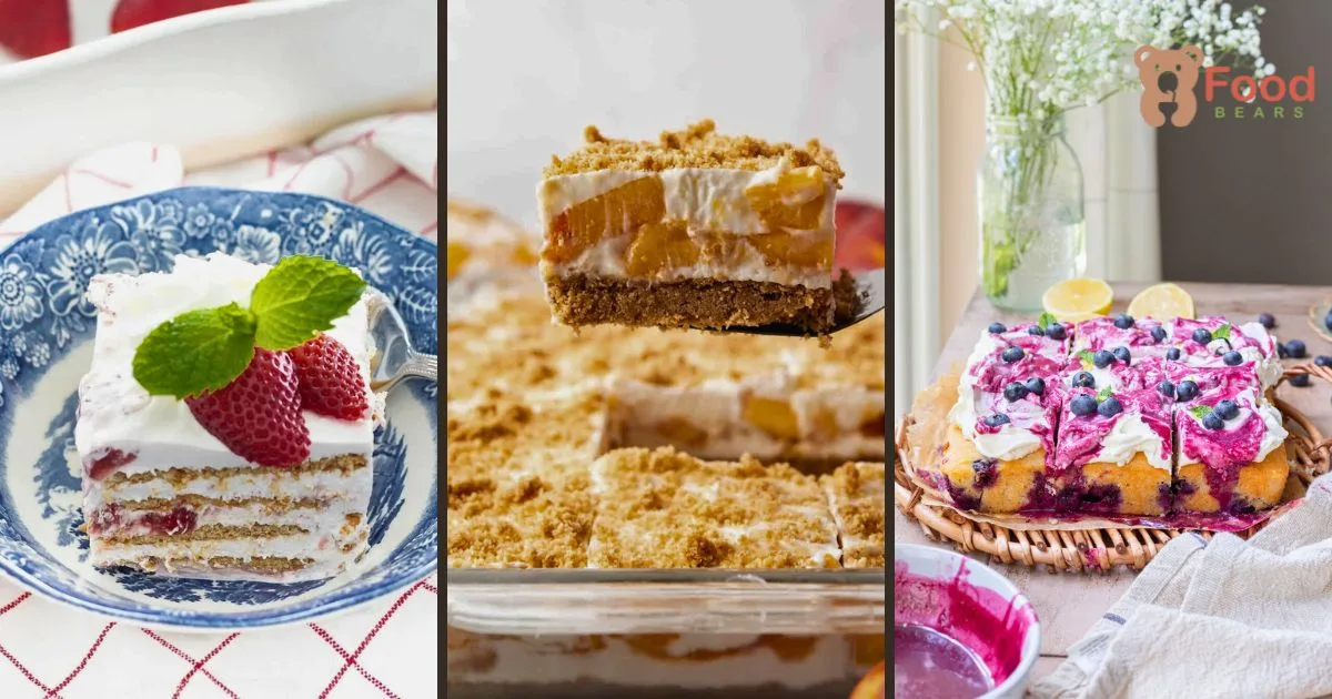 Summer Dessert Recipes