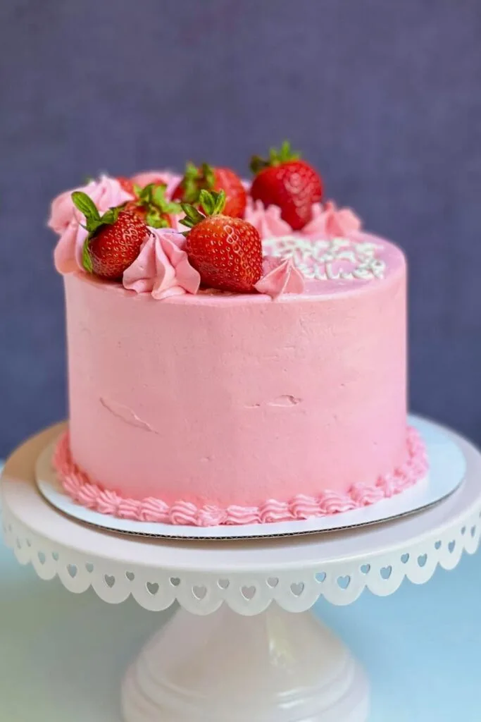 Summer Fruit Cake
