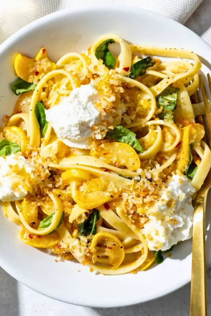 Summer Squash Pasta