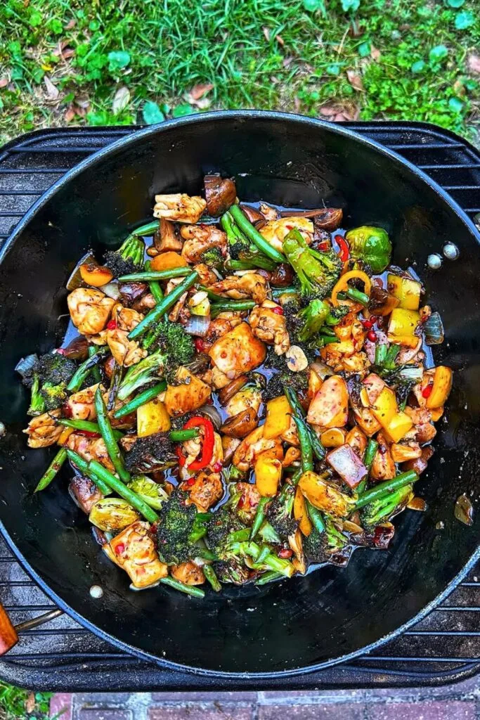 Summer Veggie Stir-Fry