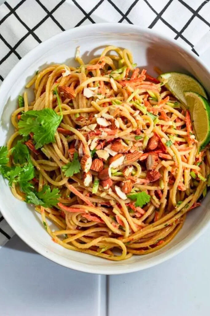 Thai Peanut Noodle Salad