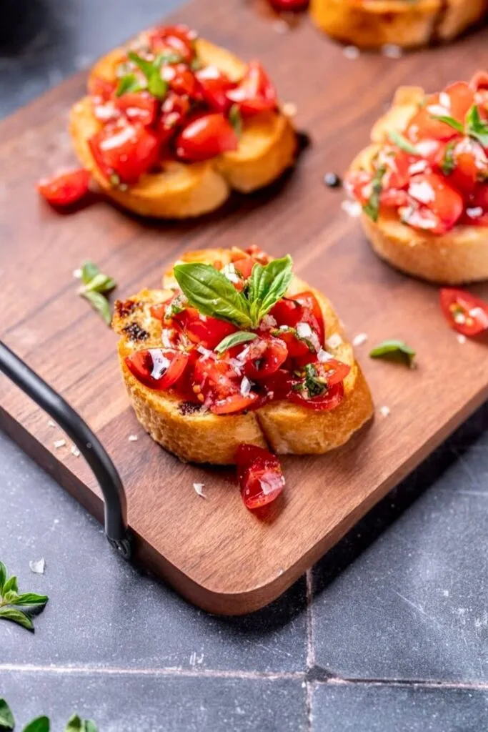 Tomato Bruschetta