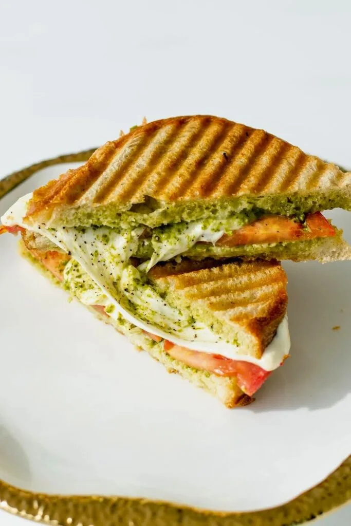 Tomato, Mozzarella & Pesto Panini