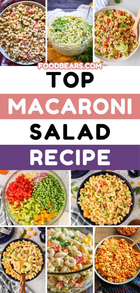 Macaroni Salad Recipe