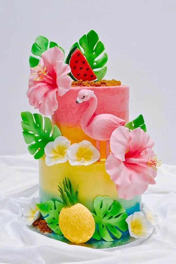 Tropical Paradise Cake