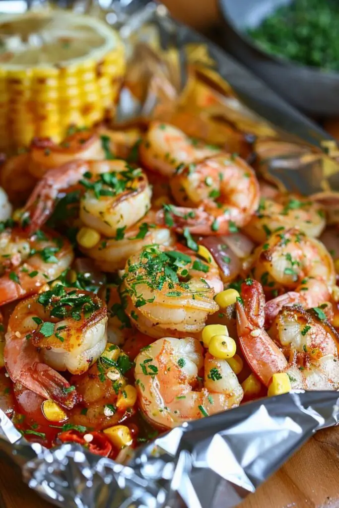 Troubleshooting of Shrimp Boil Foil Packets