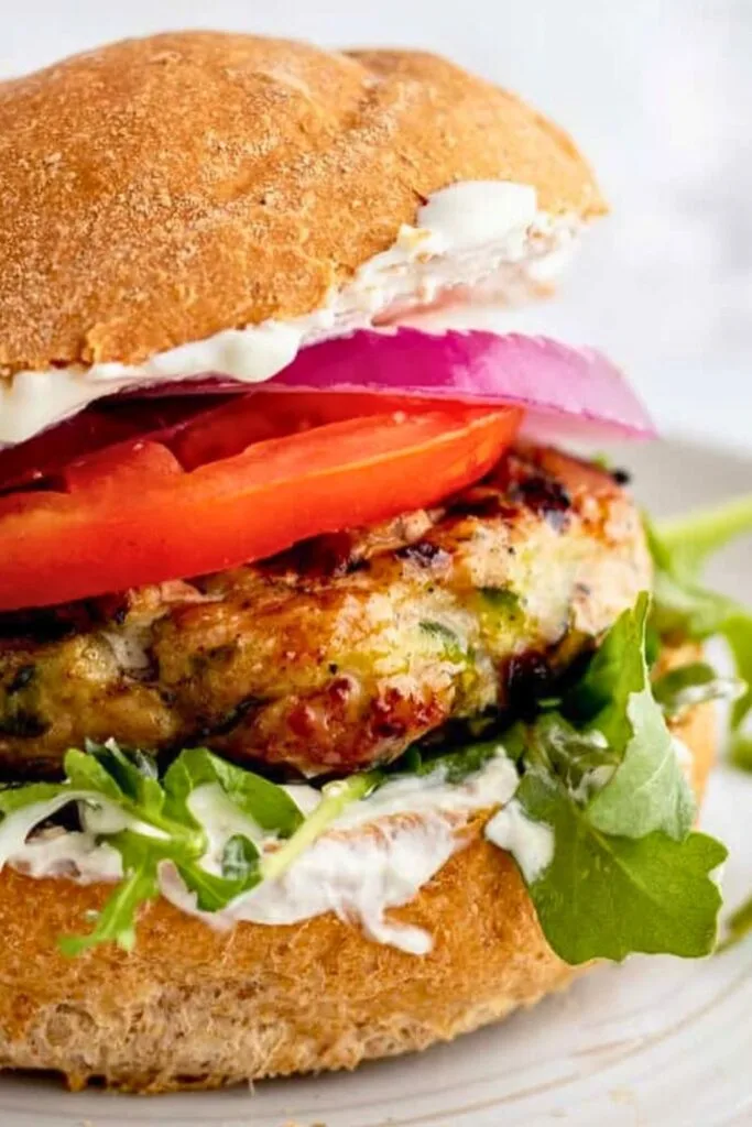 Turkey Zucchini Burgers
