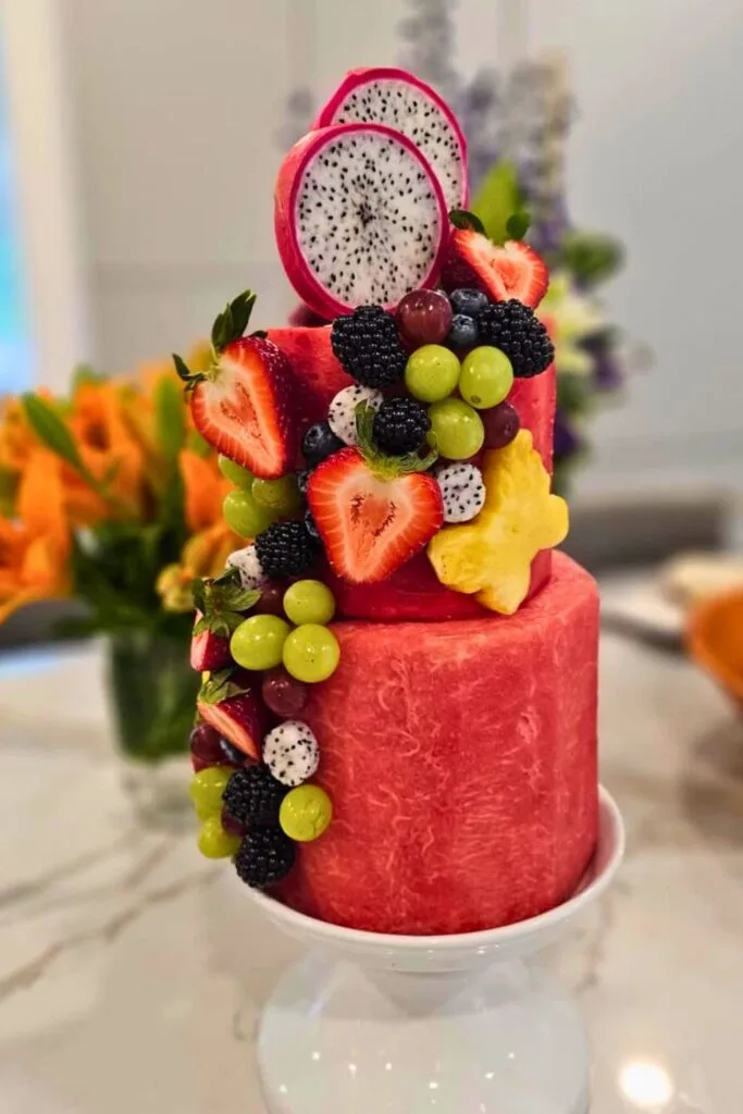 Watermelon Cake