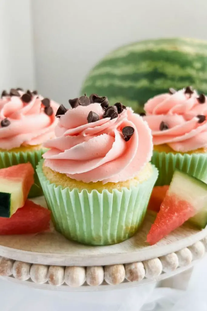 Watermelon Cupcake