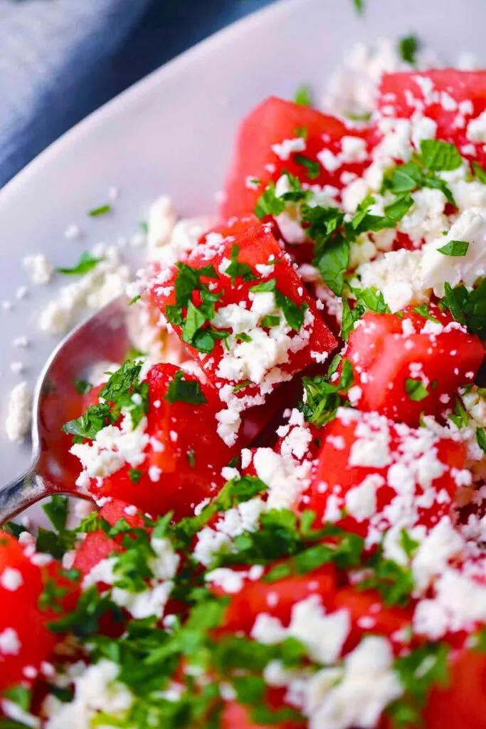 Watermelon Feta Salad