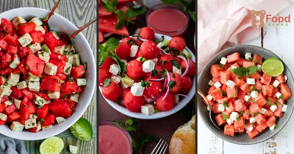 Watermelon Feta Salad Recipe