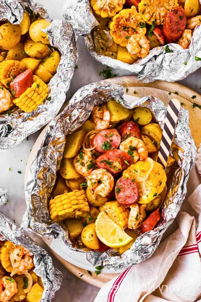 What Makes Shrimp Boil Foil Packets So Popular