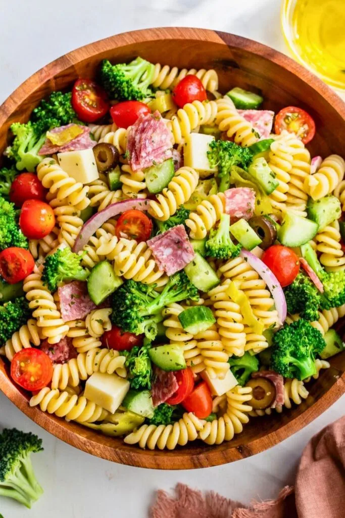 What Pasta Works Best for Veggie Pasta Salad