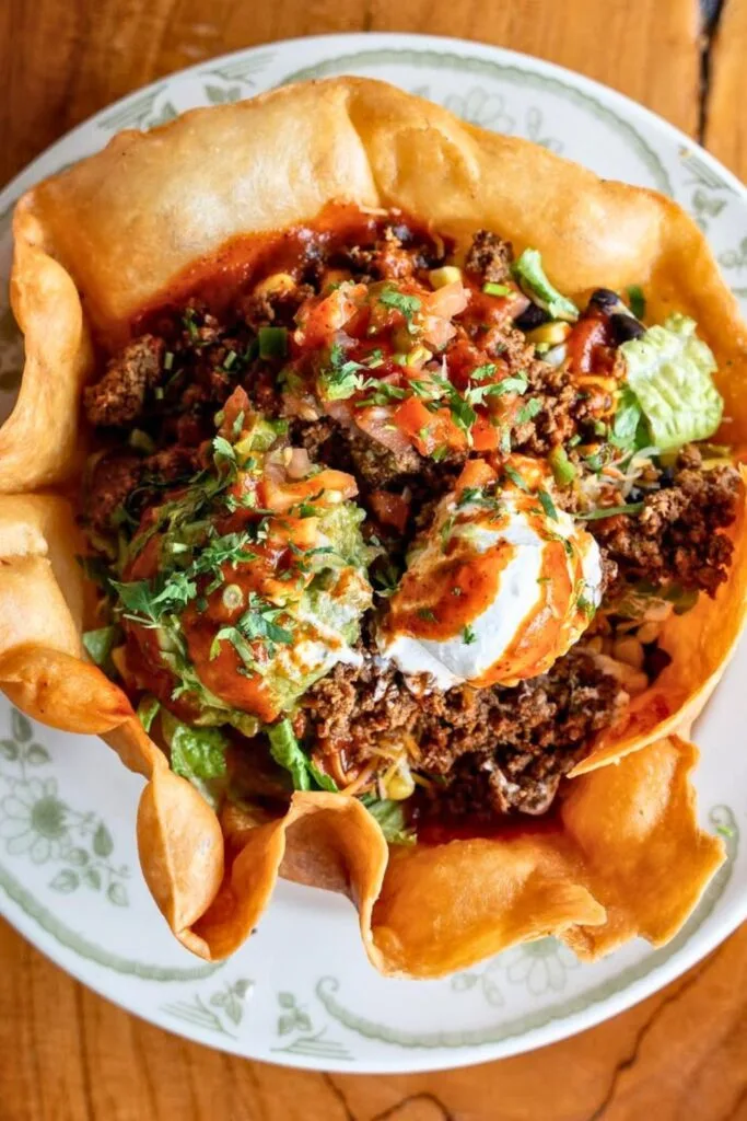 What You’ll Need to Make a Taco Salad Bowl