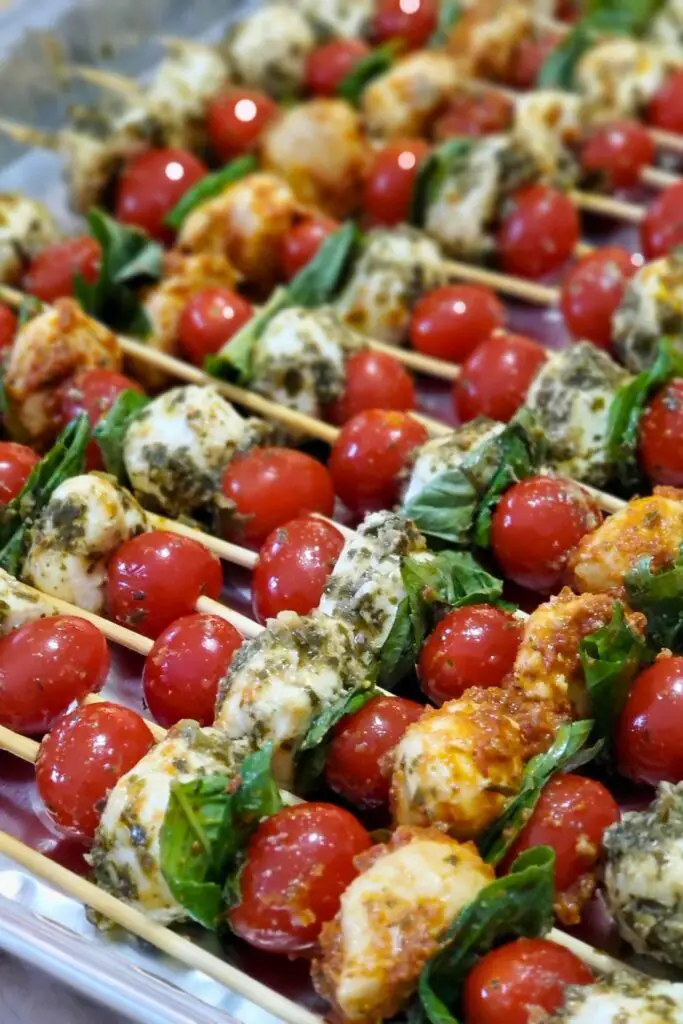 What to Serve with Caprese Skewers