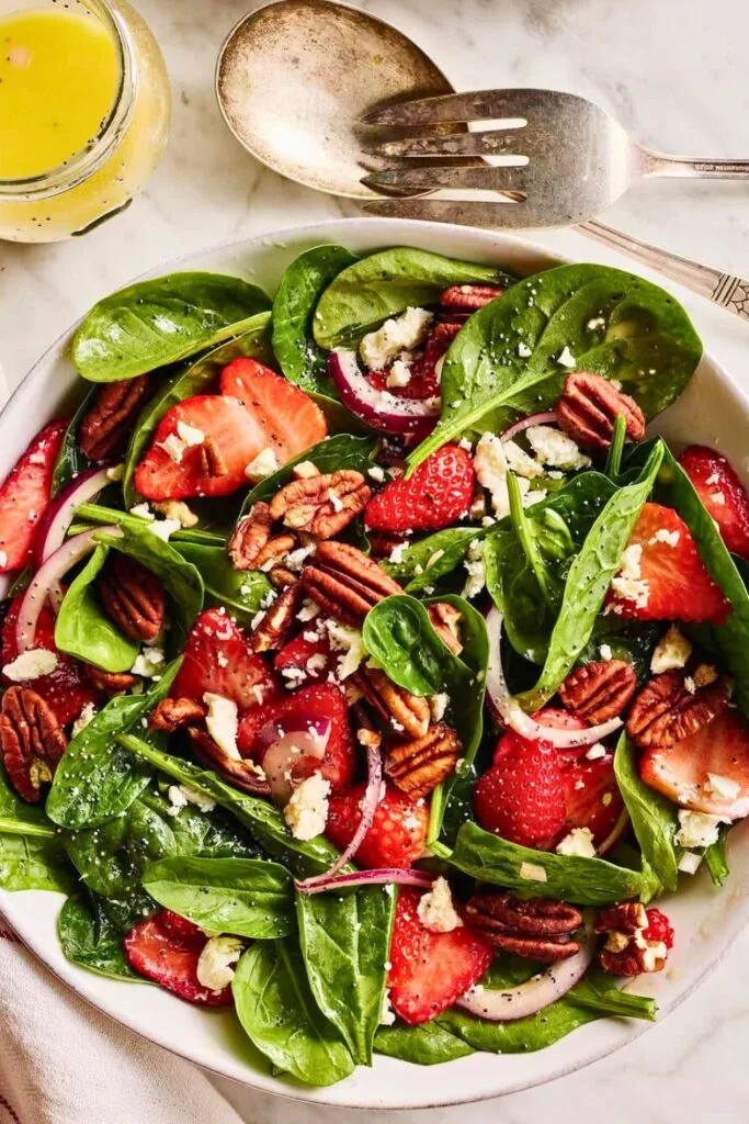 Why You’ll Fall in Love With Strawberry Spinach Salad