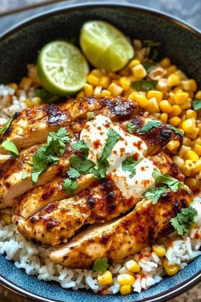 Why You’ll Love Chicken Rice Bowls