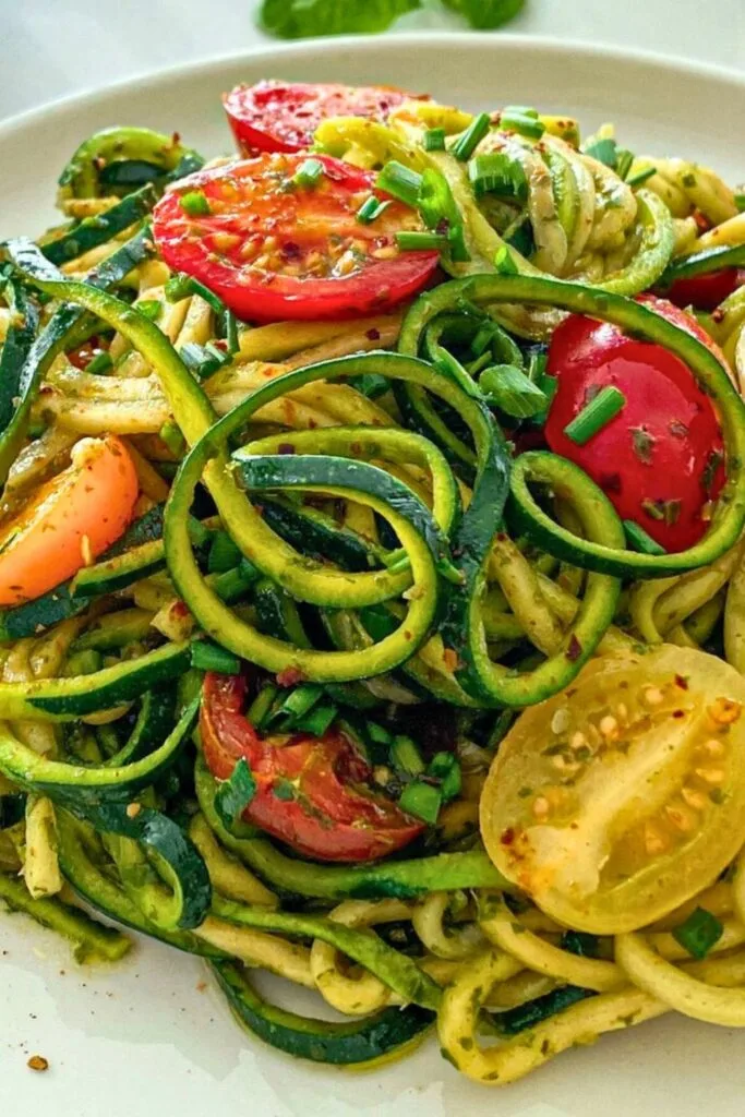 Zucchini Noodle Bowl