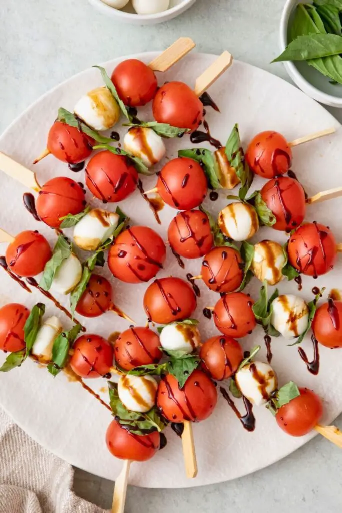 caprese skewers
