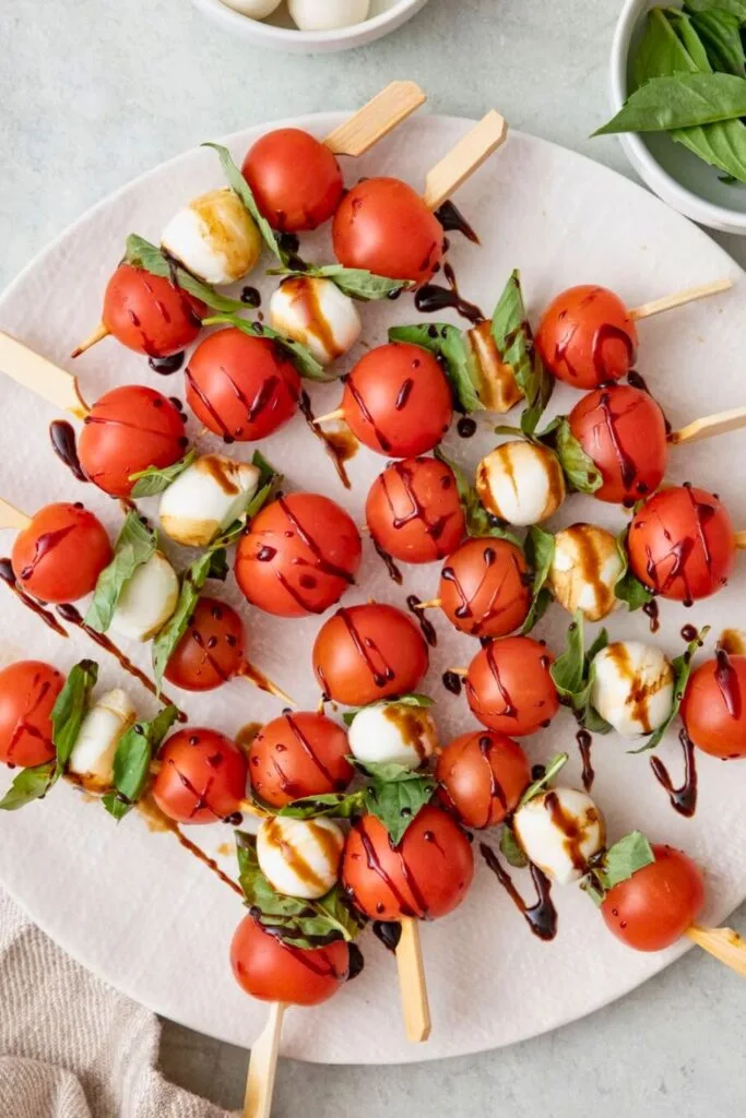 caprese skewers