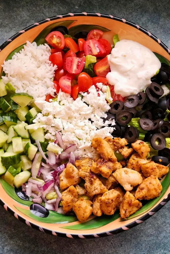 greek salad recipe