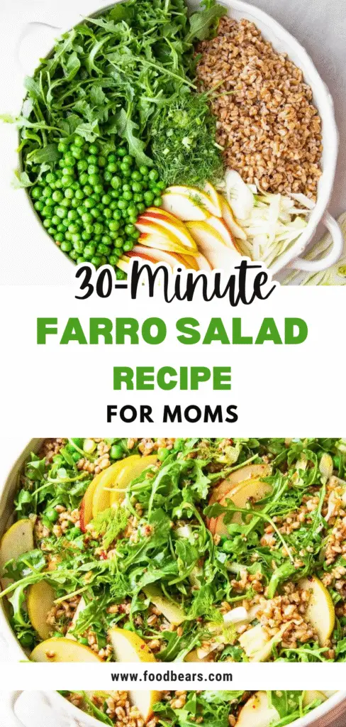 30-Minute Farro Salad Recipe for Moms in 2025