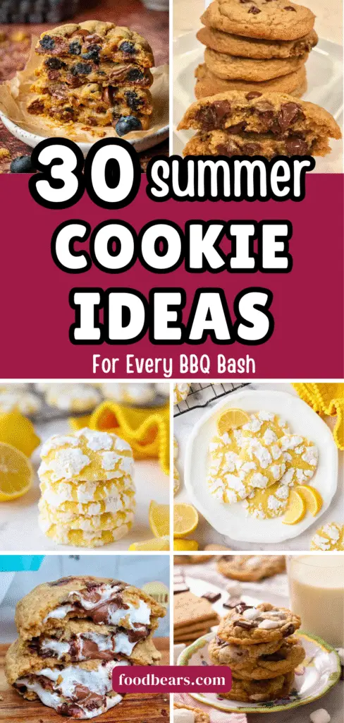30 Summer Cookie Ideas for Every BBQ Bash