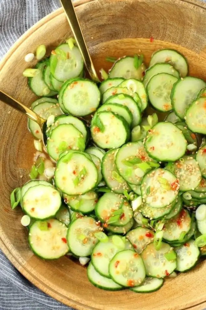 asian cucumber salad
