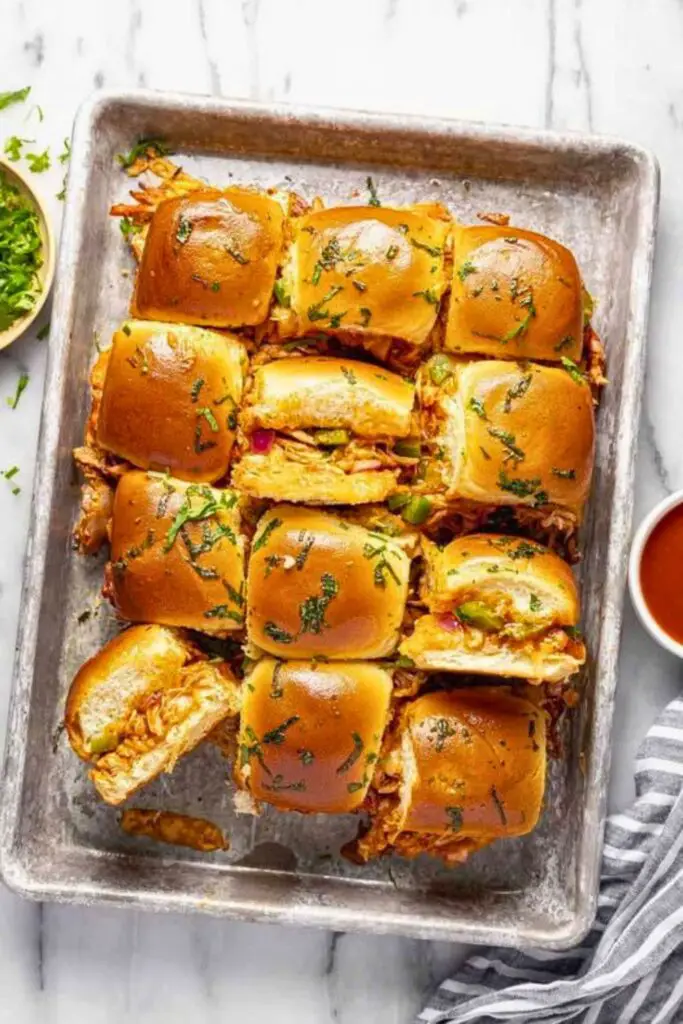 BBQ Chicken Sliders