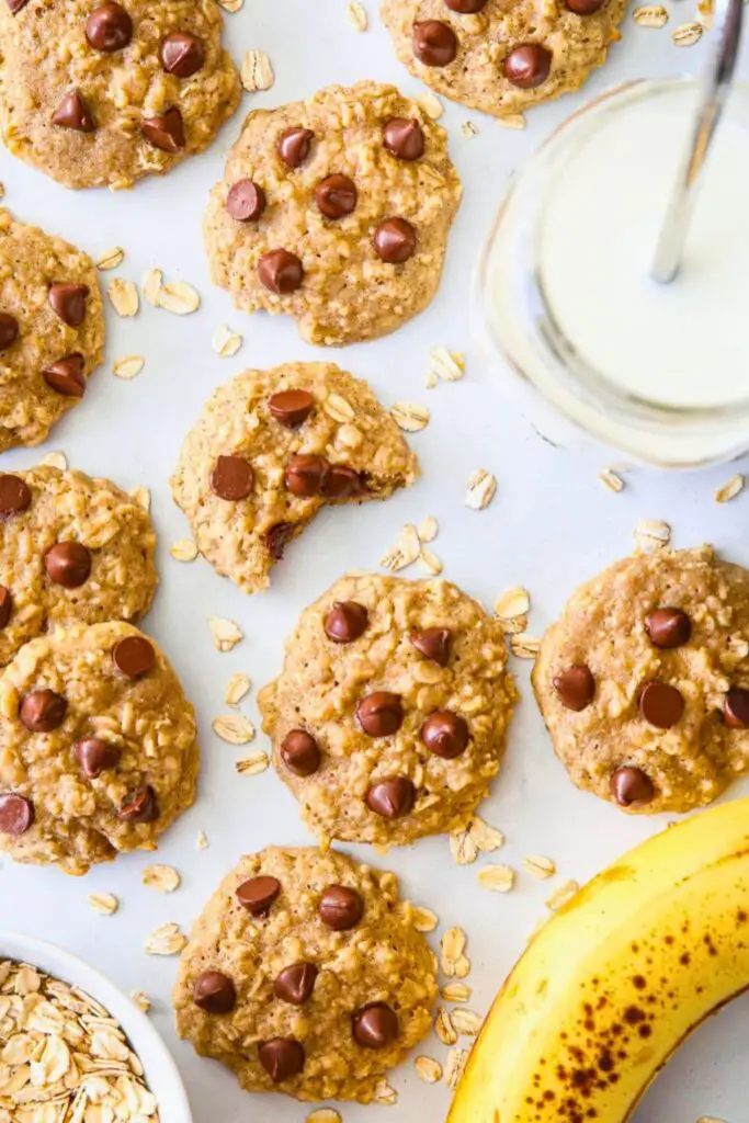 Banana Oatmeal Cookies