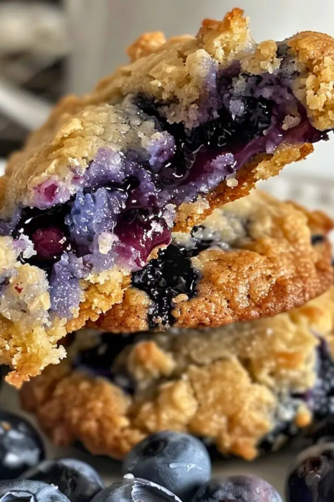 Blueberry Muffin Cookies