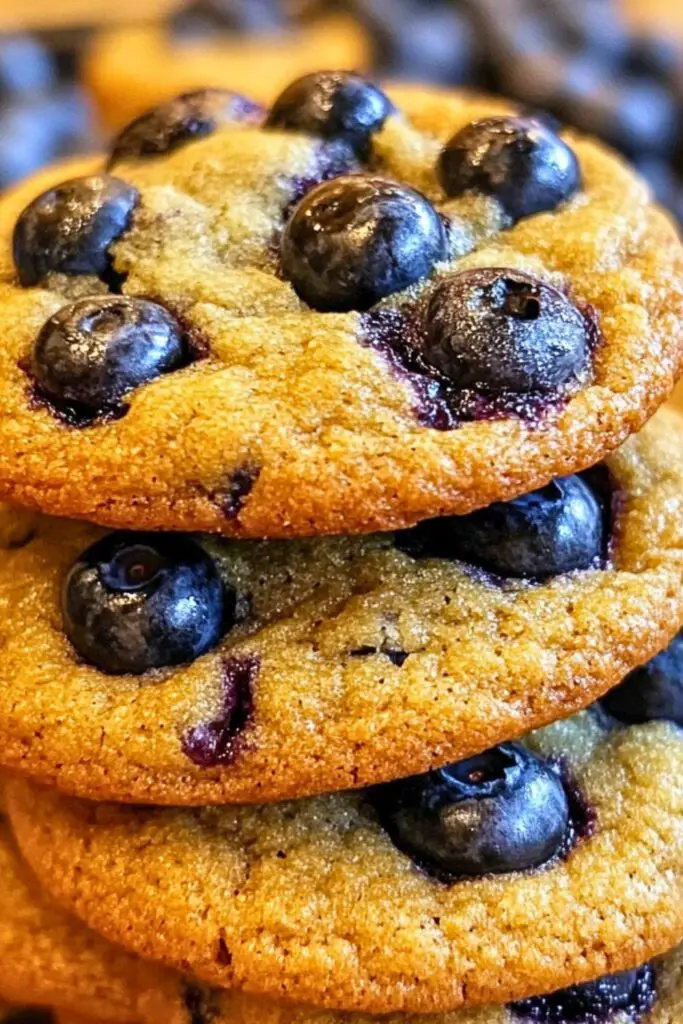 Blueberry Muffin Cookies Variations