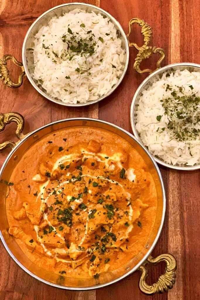 Butter Chicken Leftovers