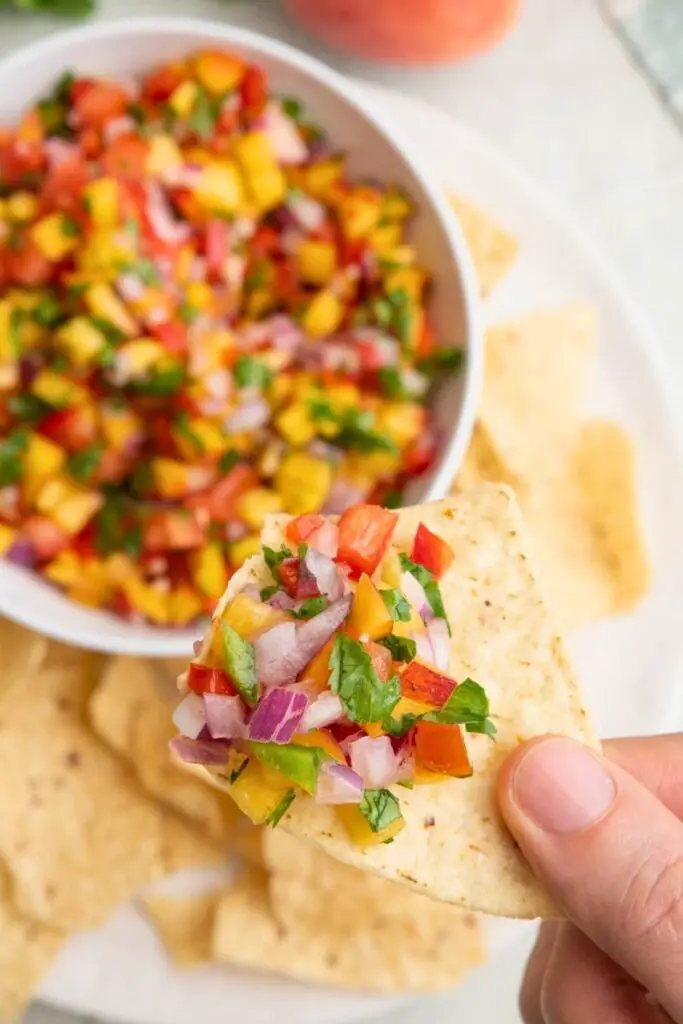 Can You Use Canned Peaches in Peach Salsa