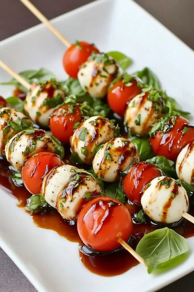 Caprese Skewers