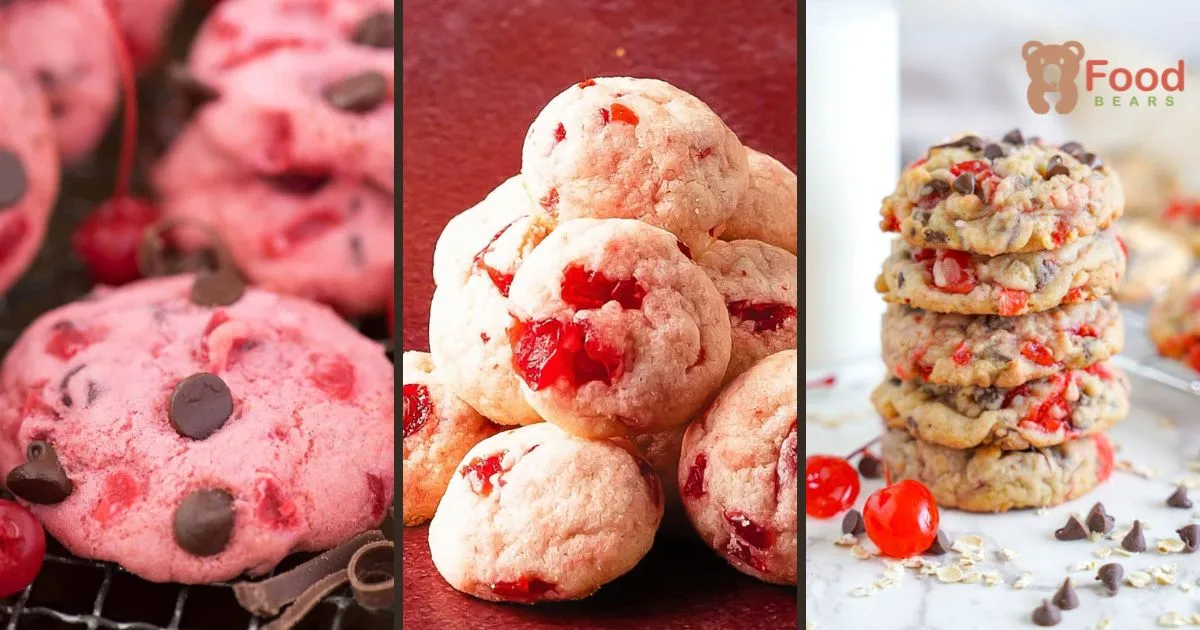 Cherry Cookies Recipe
