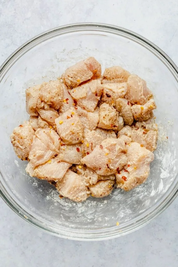 Chicken Bites Ingredients