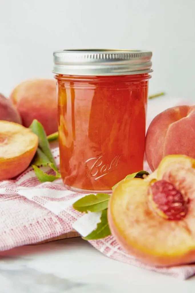 Creative Peach Jam Variations