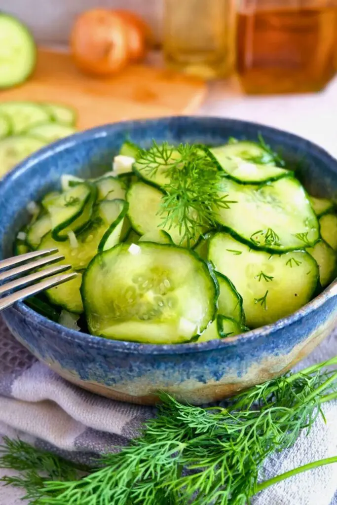 Cucumber Dill Salad