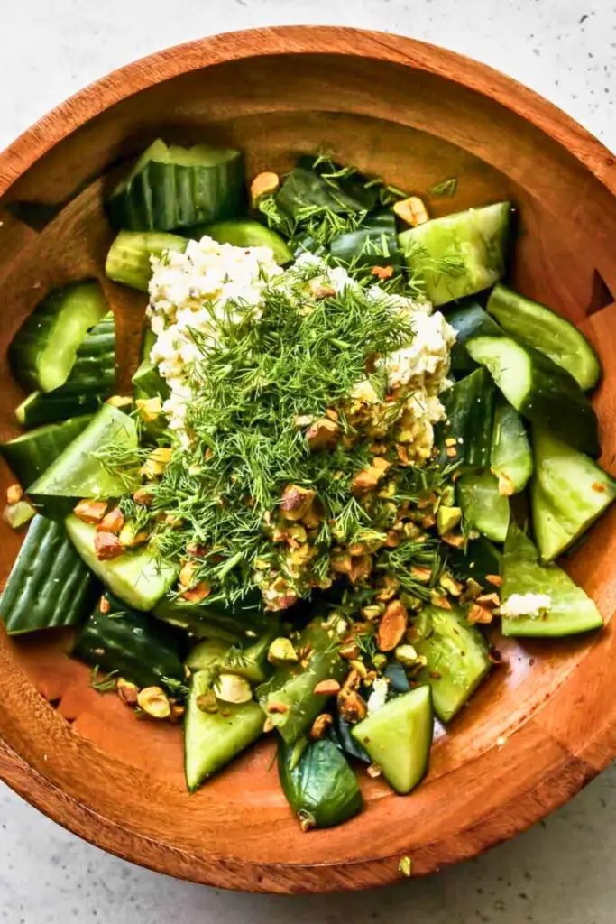 Cucumber Dill Salad Variations