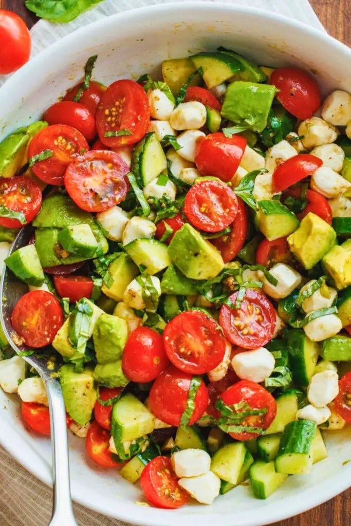 Cucumber Tomato Salad