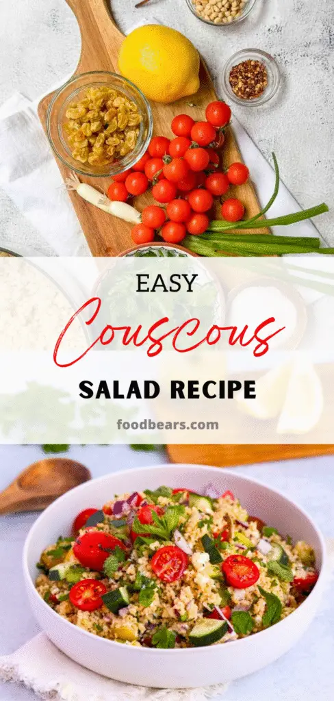 Easy Couscous Salad Recipe for Summer